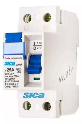 Diyuntor bipolar 25A