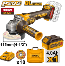 Amoladora a bateria 20v