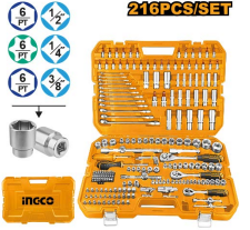 Set combinado 216pcs