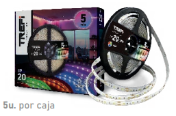 Cintas LED Interiores