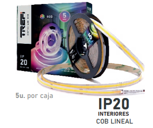 Cintas LED Interiores